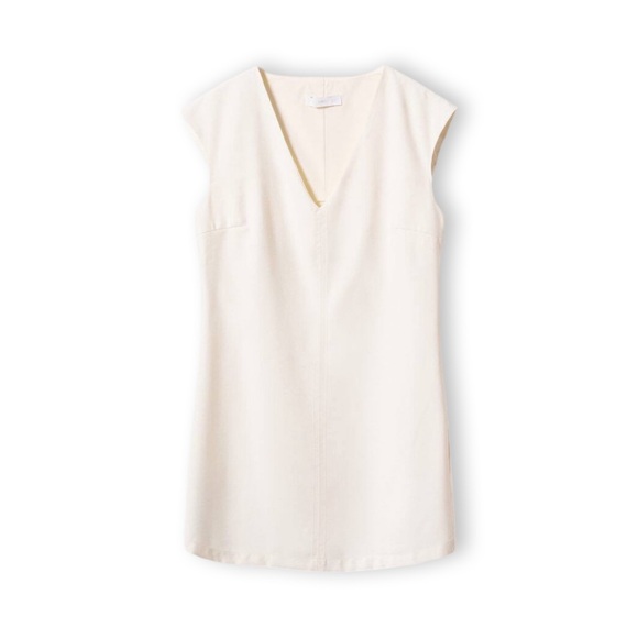 NWT Mango V-Neckline Short Dress - Picture 10 of 12